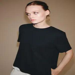 국내배송 ZARA 자라 인터락 포켓 티셔츠 다크 앤트러사이트 그레이 0264703898 0264703 2126988
