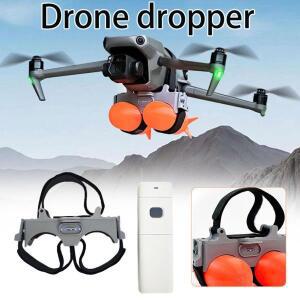 원격 제어 드론 드롭퍼 원격 제어 구조  2방향 릴리저 더블 투워러 (DJI 매빅 2/매빅 3/에어 2/에어 3 호환