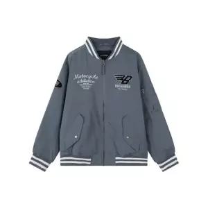[버커루]SG 버커루 남성 PC 자수와펜 패딩 바시티 점퍼 B241JP330P 2