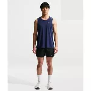 마일러 드라이 핏 5인치 브리프 라인드 러닝 쇼츠 M - 블랙 IF2061-010
