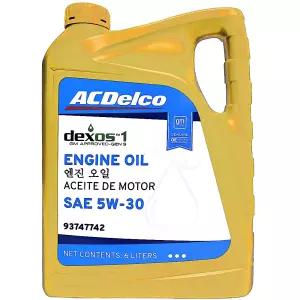 쉐보레 5W30 6L Dexos1 Gen3 93747742 GM 순정 엔진오일