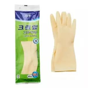 크린? 고무장갑 mini(미니)x10켤레 주방 라텍스