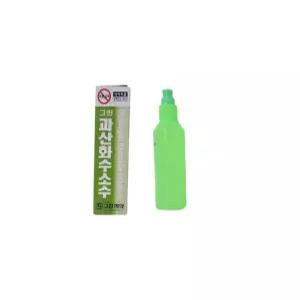 그린제약 뿌리는 소독약 과산화수소수 60ml 10개