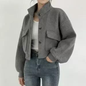 LK-J041 스텐드넥 크롭 자켓 포인트 아이템_26661392_597559