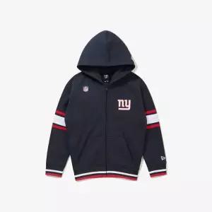 [롯데백화점]뉴에라 키즈 NFL 뉴욕 자이언츠 팀 후드 집업 팀 네이비 15409105