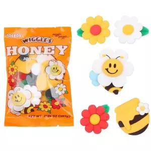 [롯데백화점]토박스 [토박스] 위글위글 풀림방지 실리콘참 Honeybee SET (WGACDNTMCS13 )