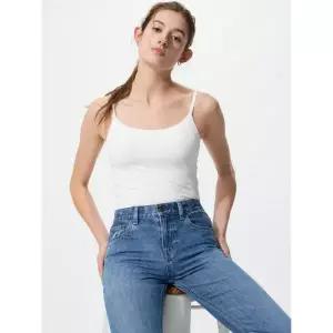 유니클로 AIRism 브라 캐미솔 데일리 브라 캡 나시 캐미솔