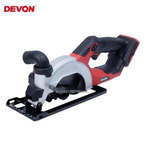 데본 5835 무선 브러시리스 원형 톱, 140x20mm 깊이 52.5mm 6300rpm, 목공 범용 플렉스 20V 배터리 조정