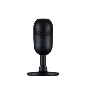 RAZER 마이크 세이렌 V3 미니 Seiren Mini 유선 스트리밍 용 USB 콘덴서 레이저코리아 블랙 Black 4203601