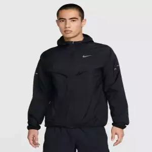 나이키 nike 스트라이드 리펠 UV 러닝 재킷 M - 블랙 / HV4549-010