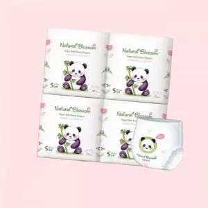 네추럴블라썸 비건기저귀 팬티 속옷 언더웨어 5단계(XL) 22매x4팩 슈퍼 소프트 밤기저귀 5118621