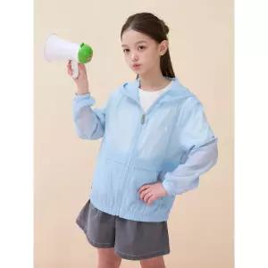 [백화점정품] 빈폴 키즈 BEANPOLE KIDS 에어리 한 줌 바람막이 점퍼 - 스카이 블루 BI6339U01Q YBB713