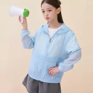 빈폴 키즈 한줌 바람막이 점퍼 스카이 블루 BI6339U01Q 6146365