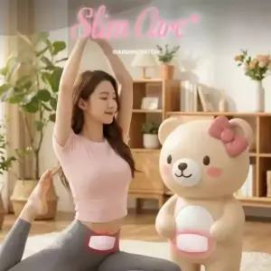 (20매) 슬림 곰도리 케어플러스+ 아랫배 온열패치 붙이는 부착형 핫팩 생리통 완화 부치는 생리