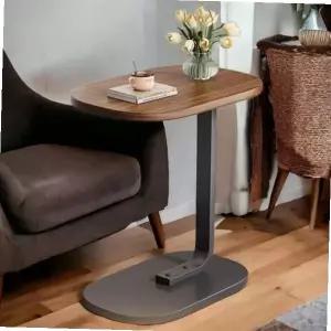 베르 사이드테이블 C커브 모던블 3color 61cm