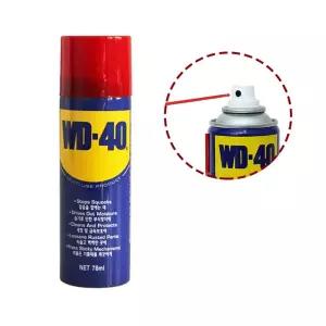 WD-40 자동차방청제 78ml 윤활제 잡음제거 부식방지 금속보호 녹제거