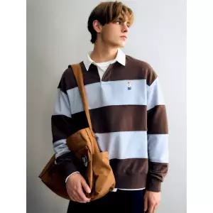 [후아유]Steve Rugby Sweatshirt / WHMAG4924U