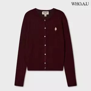 후아유 여성 Steve High Gauge Wool Cable Cardigan 가디건 WHCKG4912F LE1222234912