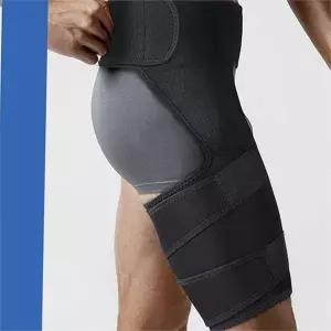 허벅지 압박 보호대 피트니스 햄스트링 운동 스포츠 허벅지 보호대 부상 배드민턴 사이클 활동성 통기성