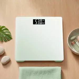 초경량 미니 체중계 몸무게 디지털 건전지
