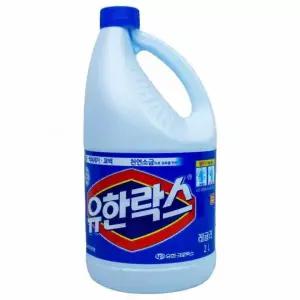 세제 주방세제 레귤러 일반주방세제 유한락스 2L 청소용품 주방청소