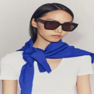 ZARA 사각테 선글라스 - 브라운 4646/202/700281555