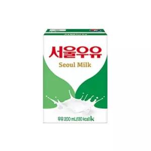 서울우유 200ml 24팩 seoul milk