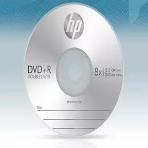 HP MEDIA DVD R DL 10P  CD굽기