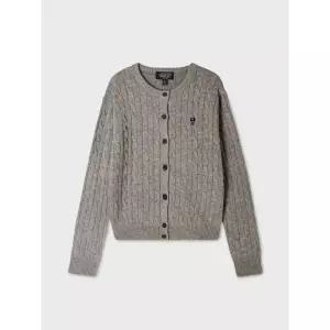 후아유 Steve Cable Cardigan WHCKG4911F 1000875974920