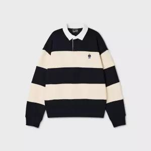 후아유 Steve Rugby Sweatshirt WHMAG4924U 1000866405081