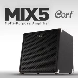 콜트 MIX5 악기앰프 150W 5채널 드럼 키보드 엠프
