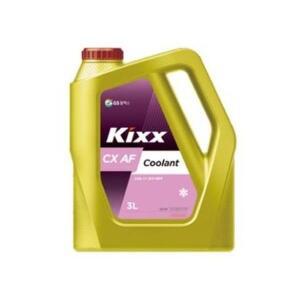 KOR 메온셀 GS칼텍스/KIXX/부동액/냉각수/CX/AF/COOLANT/4계절용/고성능/가솔린/디젤/트럭/버스/중장비/3리