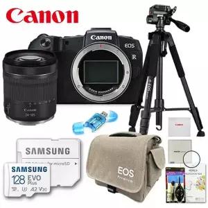 캐논 정품 RP/RF 24-105mm F4-7.1 IS STM/프리미엄 삼각대 패키지 8종세트/128G+MCUV필터+전용가방+삼각대+카드리더기+청소도구+융+액정보호필름/TJ