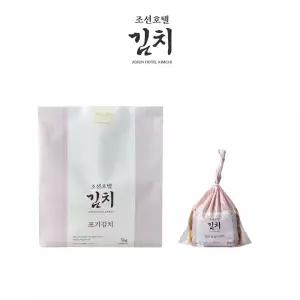 [조선호텔김치] 포기김치 5kg + 열무얼갈이김치 2kg