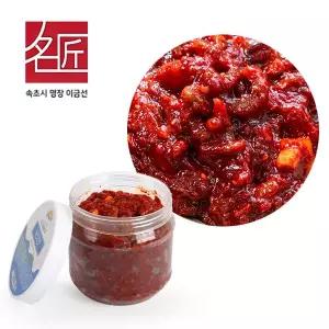 [이금선명장] 탱글탱글 양념 낙지젓갈 1kg