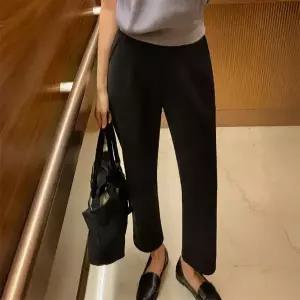 핫핑 [폼폼쿠션지][구김ZERO] 최고좋아_쿠션 밴딩와이드팬츠
