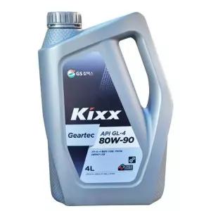 품절-유가파동) GS칼텍스 기어오일 Kixx Geartec GL-4 80W-90_4/4L 8260389