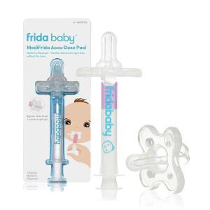 프리다 베이비 메디신 패시퍼 주사기, Accu-Dose Paci, 엉망진창 및 소란 없이 사용할 수 있는 메디 디스펜서, 미국산
