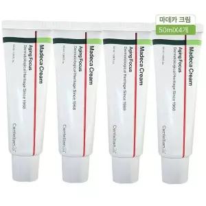 센텔리안24 동국제약 마데카 크림 시즌8 에이징포커스 50ml 4개
