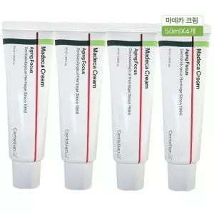 센텔리안24 동국제약 마데카 크림 시즌8 에이징포커스 50ml 4개