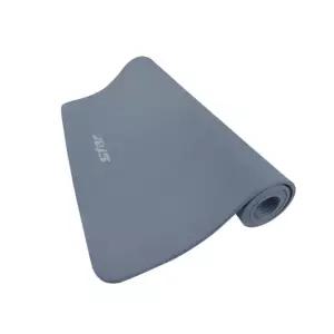 스타 요가매트 NBR 10mm super Wide 100cm (블루 그레이) 운동 층간소음 감소 필라테스 홈트레이닝