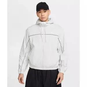 [나이키] NIKE 클럽 애슬래트 후디 자켓 재킷 M - 포톤 더스트 화이트 HJ2013-025 446029