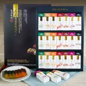 국내산 격이다른 맛 양갱종합선물세트 45gX21개입 밀양한천 우뭇가사리로 만든 양갱