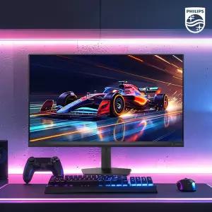 필립스 에브니아 27M2N3500PF QHD 260 FAST IPS 프리싱크 AI HDR 게이밍 무결점