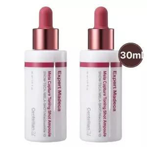 [하프클럽/센텔리안24]센텔리안24 동국제약 마데카 앰플 멜라캡처 토닝샷 앰플 30ml 2개