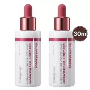 [센텔리안24]센텔리안24 동국제약 마데카앰플 멜라캡처 토닝샷 앰플 30ml 2개
