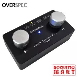 오버스펙 페이지터너 프로 플랫 Overspec Page Turner Pro Flat 블루투스 태블릿 악보 페달