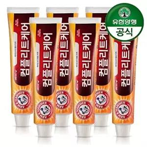 [유한양행]암앤해머 컴플리트케어 치약 178g x 6개