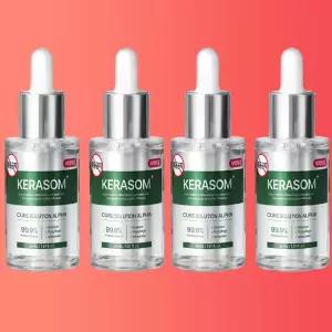 케라좀 큐어 솔루션 알파 30ml 4개 문제성 발톱 손톱 의약외품