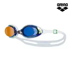 [아레나수영복] 글라이드 트레이닝 미러 수경 A5AC1AG47WHT